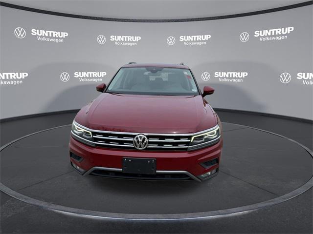 used 2018 Volkswagen Tiguan car, priced at $19,855