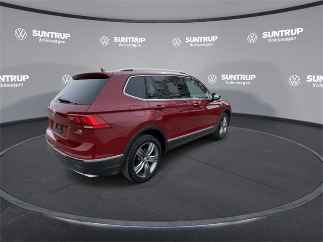 used 2018 Volkswagen Tiguan car, priced at $19,855