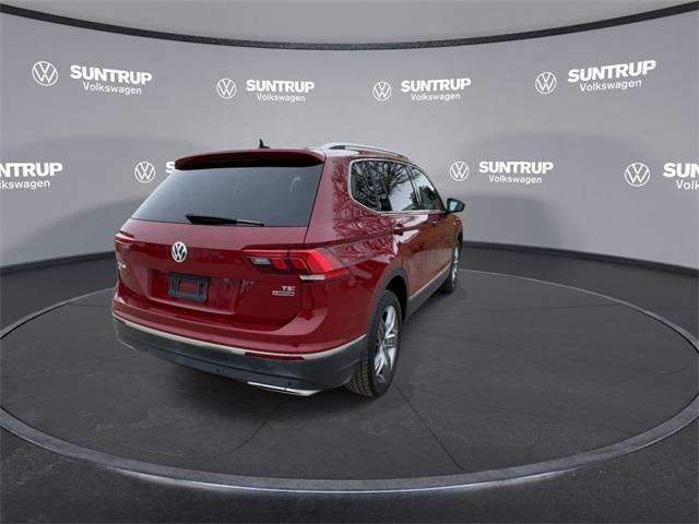 used 2018 Volkswagen Tiguan car, priced at $19,855