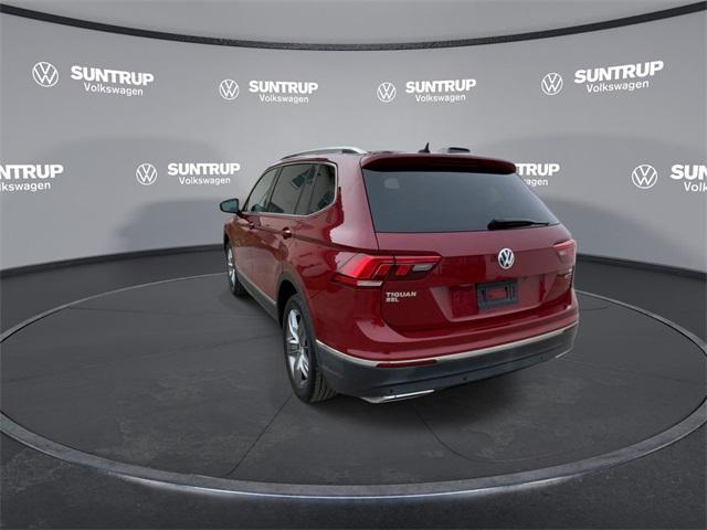 used 2018 Volkswagen Tiguan car, priced at $19,855