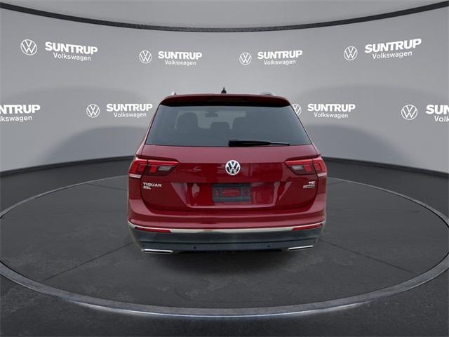 used 2018 Volkswagen Tiguan car, priced at $19,855