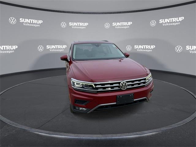 used 2018 Volkswagen Tiguan car, priced at $19,855