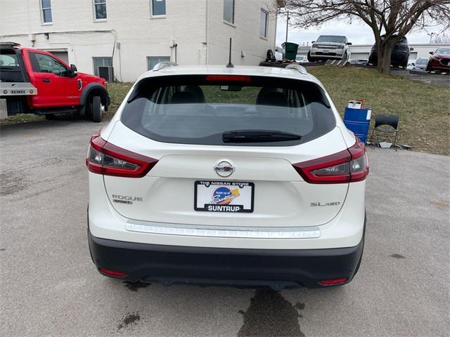 used 2022 Nissan Rogue Sport car, priced at $25,395