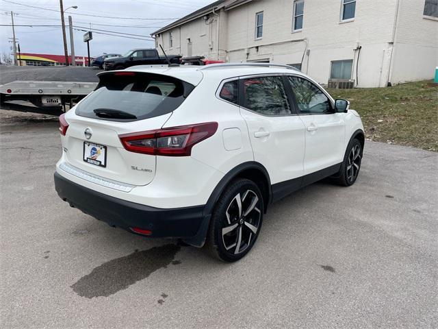 used 2022 Nissan Rogue Sport car, priced at $25,395