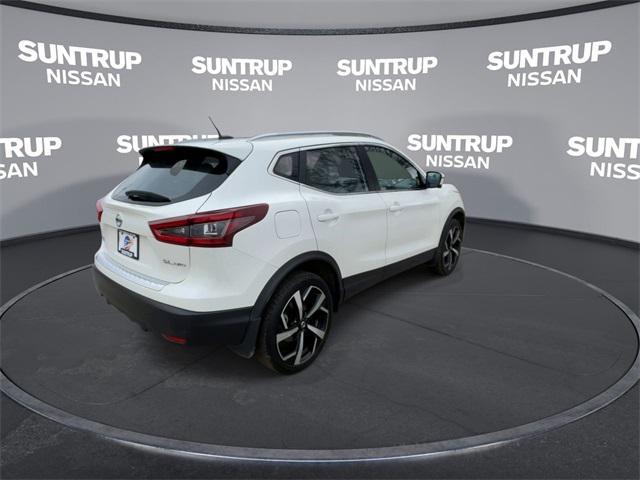 used 2022 Nissan Rogue Sport car, priced at $25,395