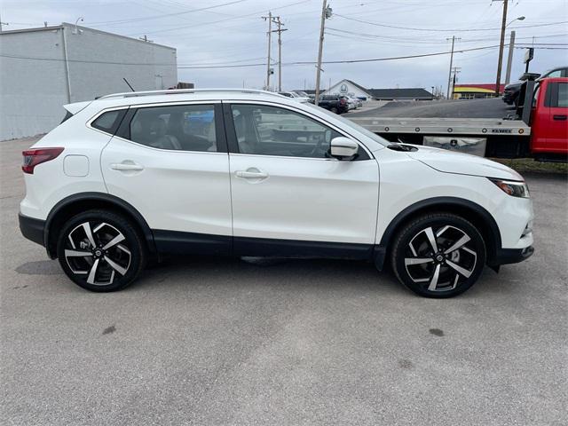 used 2022 Nissan Rogue Sport car, priced at $25,395