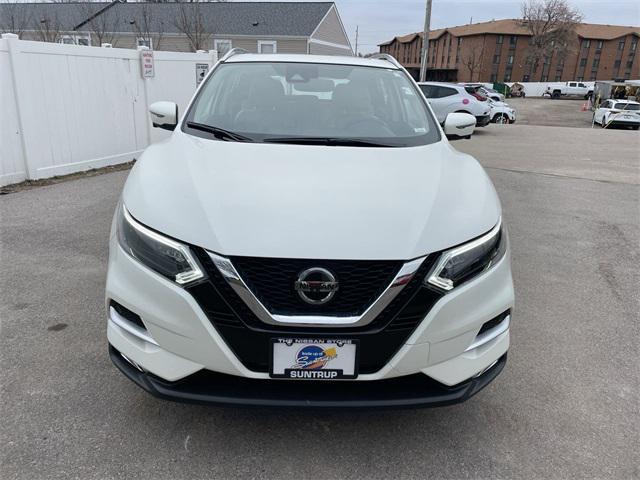 used 2022 Nissan Rogue Sport car, priced at $25,395