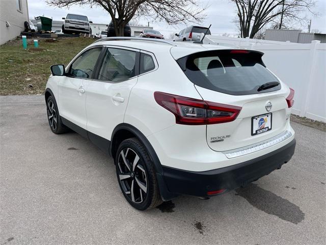 used 2022 Nissan Rogue Sport car, priced at $25,395