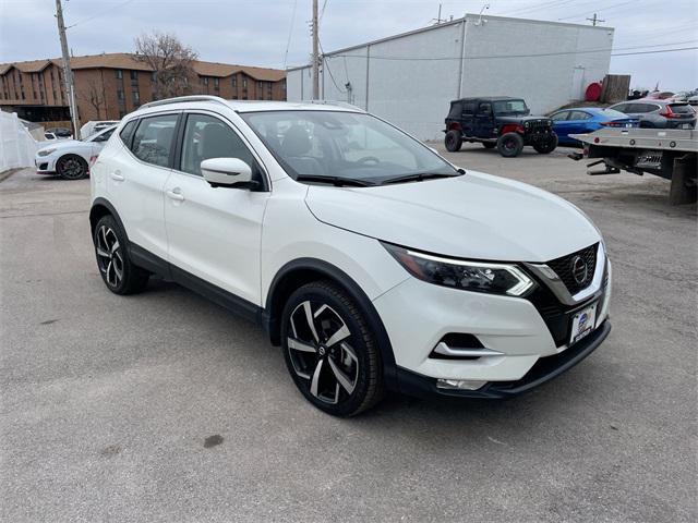 used 2022 Nissan Rogue Sport car, priced at $25,395