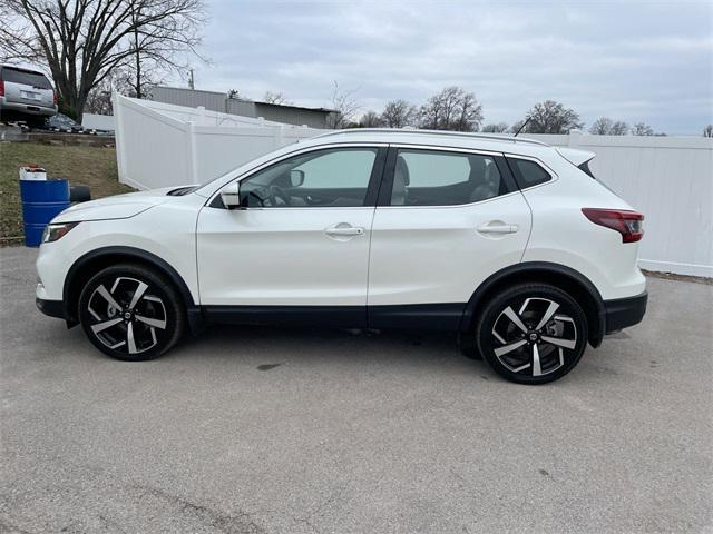 used 2022 Nissan Rogue Sport car, priced at $25,395