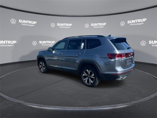 used 2024 Volkswagen Atlas car, priced at $38,881