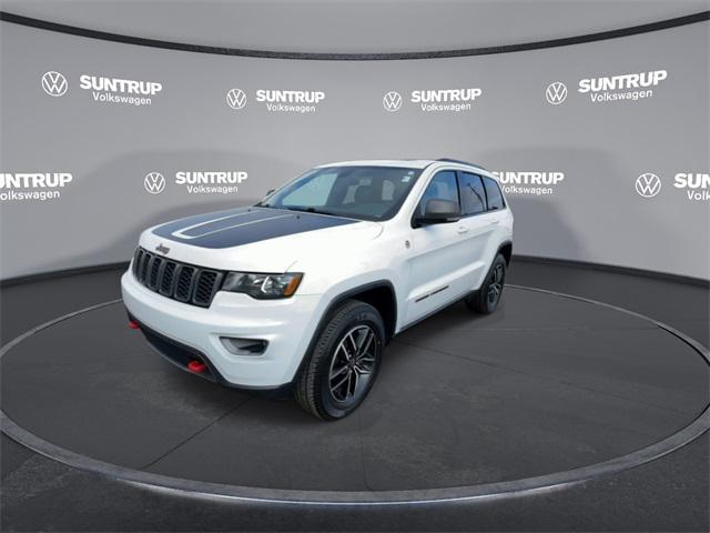 used 2021 Jeep Grand Cherokee car, priced at $29,855