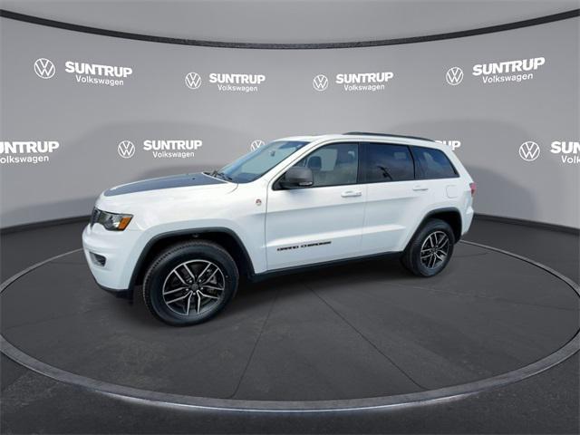 used 2021 Jeep Grand Cherokee car, priced at $29,855