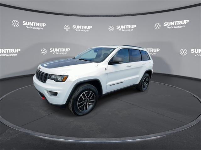 used 2021 Jeep Grand Cherokee car, priced at $29,855