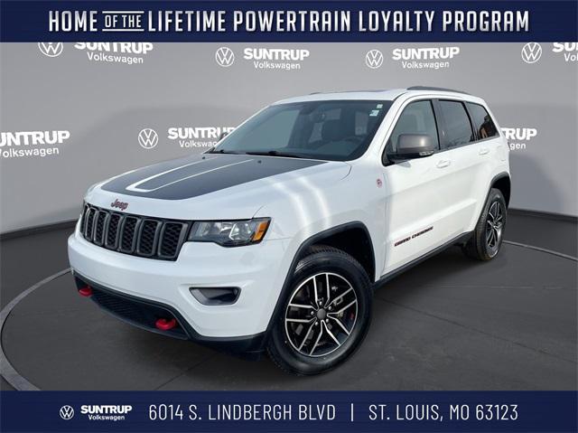 used 2021 Jeep Grand Cherokee car, priced at $29,855