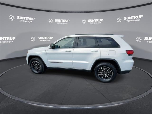 used 2021 Jeep Grand Cherokee car, priced at $29,855