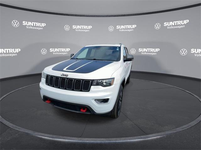 used 2021 Jeep Grand Cherokee car, priced at $29,855