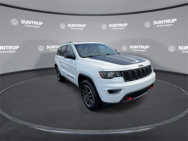 used 2021 Jeep Grand Cherokee car, priced at $29,855