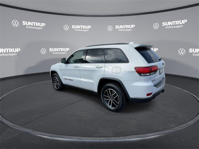 used 2021 Jeep Grand Cherokee car, priced at $29,855