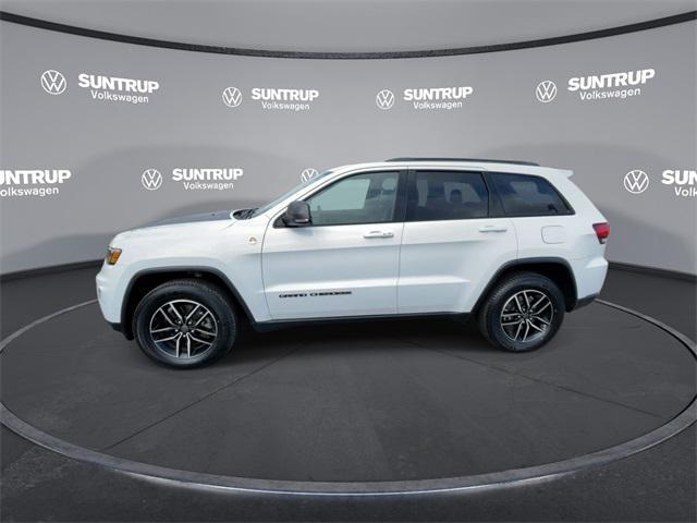 used 2021 Jeep Grand Cherokee car, priced at $29,855