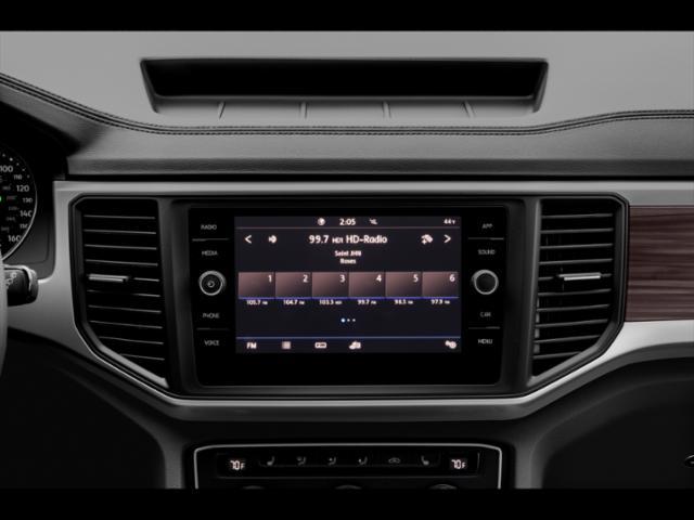 used 2021 Volkswagen Atlas car, priced at $21,935
