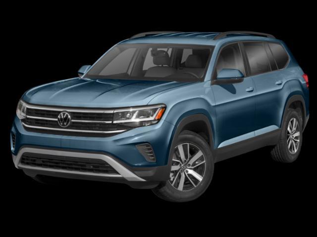 used 2021 Volkswagen Atlas car, priced at $21,935