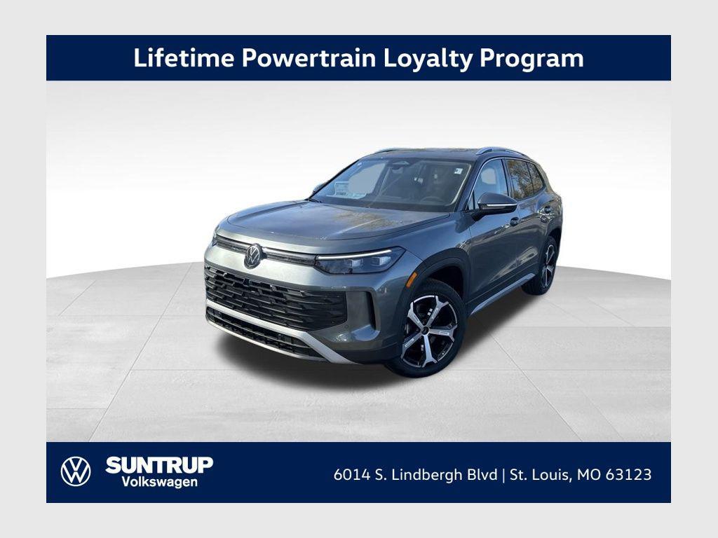 new 2025 Volkswagen Tiguan car, priced at $33,020