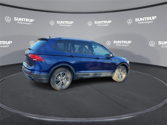 new 2024 Volkswagen Tiguan car, priced at $28,333