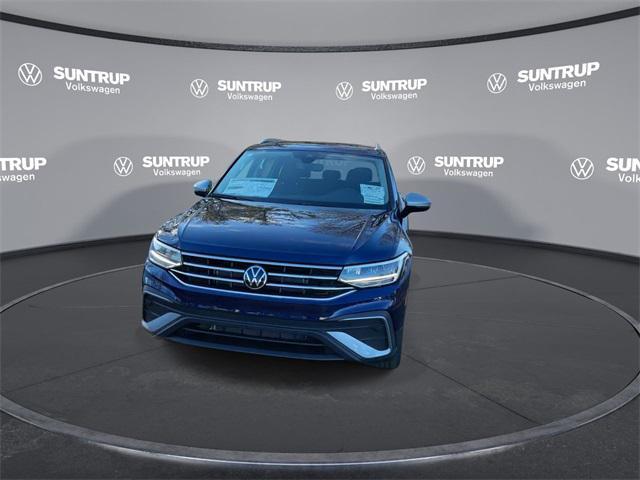 new 2024 Volkswagen Tiguan car, priced at $28,333