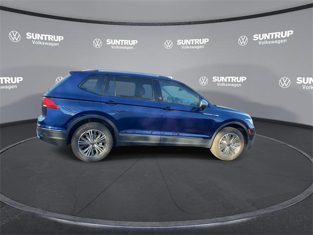 new 2024 Volkswagen Tiguan car, priced at $28,333