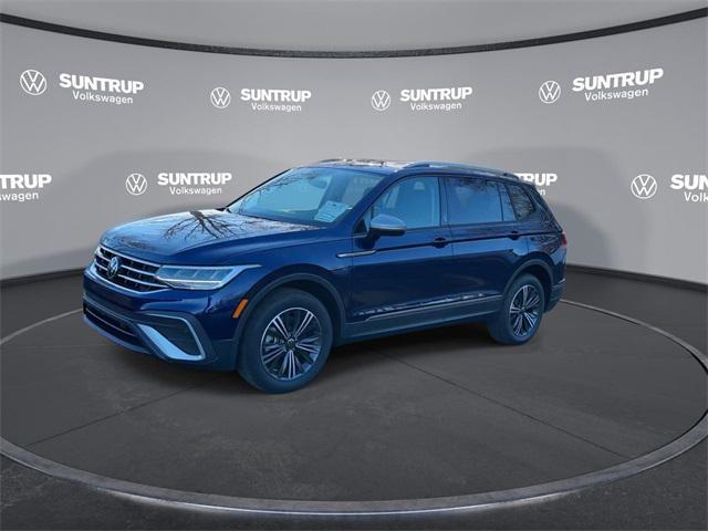 new 2024 Volkswagen Tiguan car, priced at $28,333