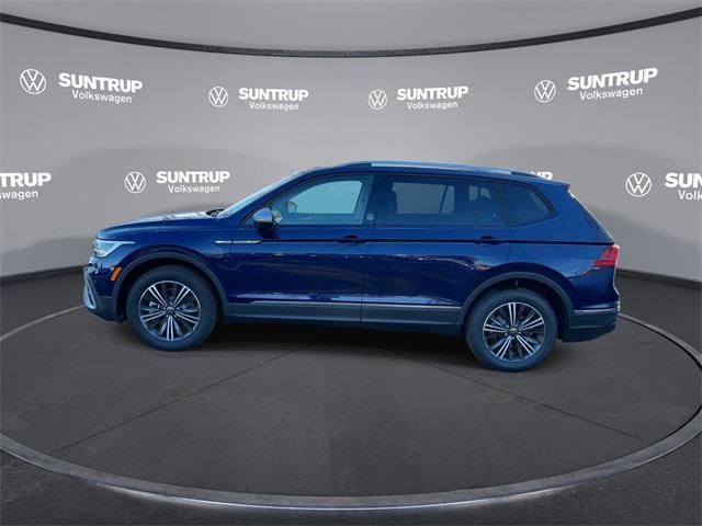 new 2024 Volkswagen Tiguan car, priced at $28,333