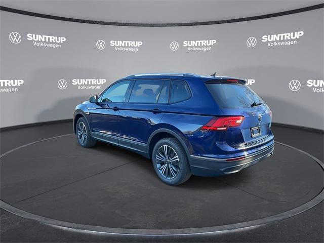 new 2024 Volkswagen Tiguan car, priced at $28,333