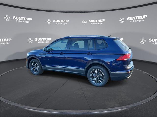 new 2024 Volkswagen Tiguan car, priced at $28,333