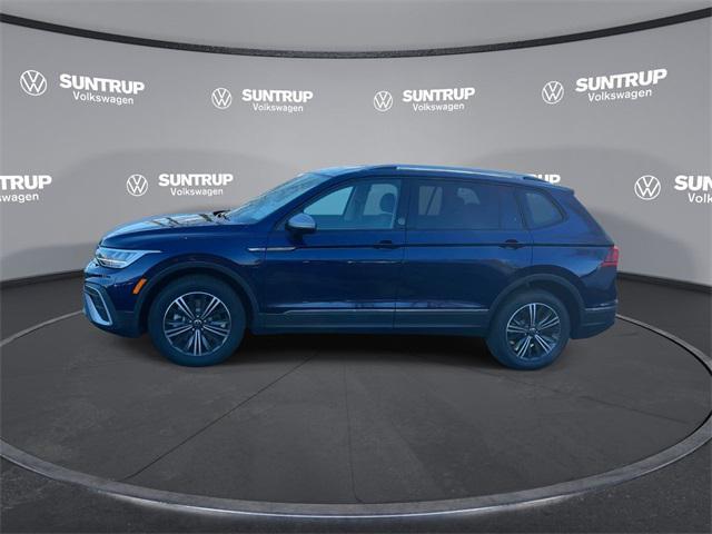 new 2024 Volkswagen Tiguan car, priced at $28,333