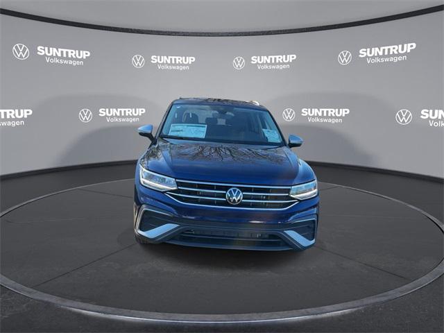 new 2024 Volkswagen Tiguan car, priced at $28,333