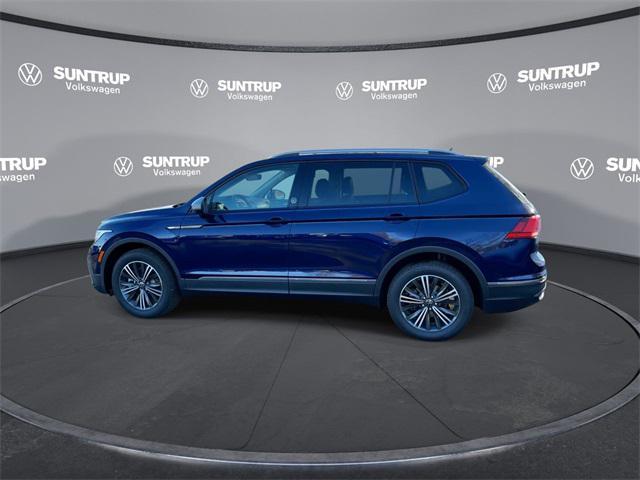 new 2024 Volkswagen Tiguan car, priced at $28,333