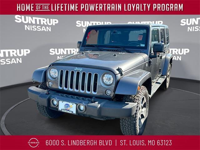 used 2018 Jeep Wrangler JK Unlimited car, priced at $26,965