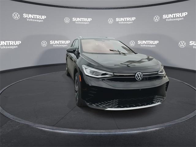 new 2025 Volkswagen ID.4 car, priced at $57,528