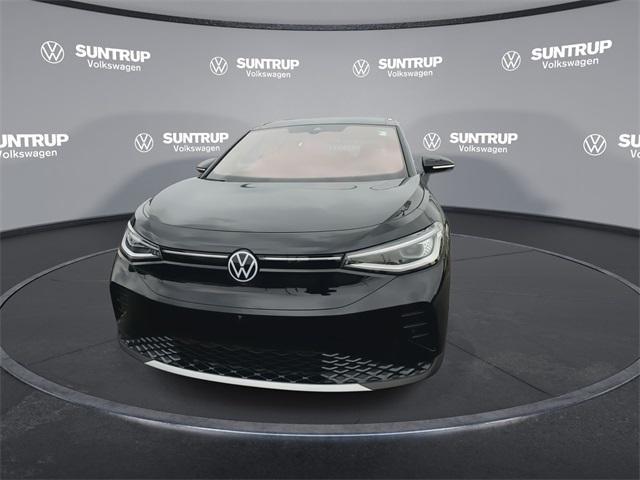 new 2025 Volkswagen ID.4 car, priced at $57,528