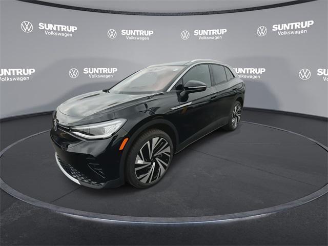 new 2025 Volkswagen ID.4 car, priced at $57,528