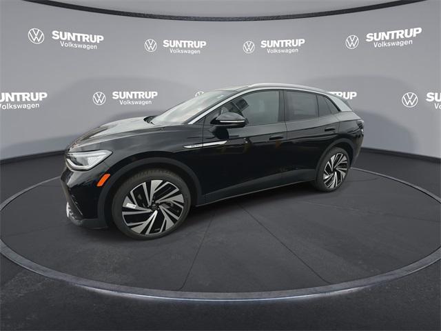 new 2025 Volkswagen ID.4 car, priced at $57,528