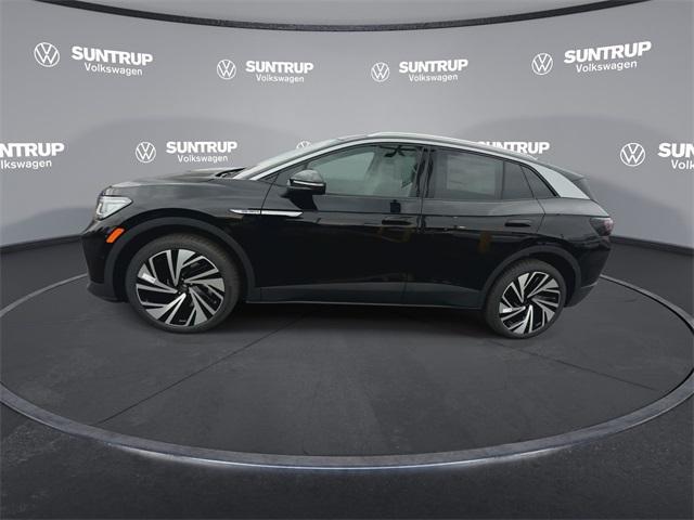 new 2025 Volkswagen ID.4 car, priced at $57,528