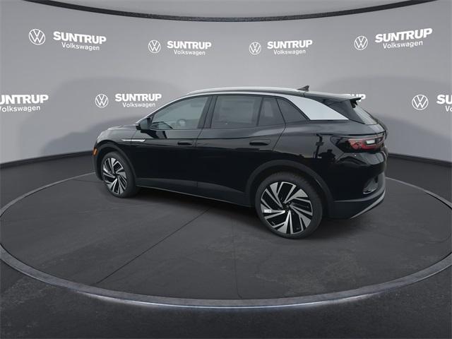 new 2025 Volkswagen ID.4 car, priced at $57,528