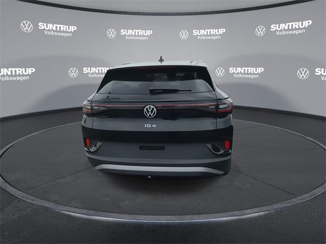 new 2025 Volkswagen ID.4 car, priced at $57,528
