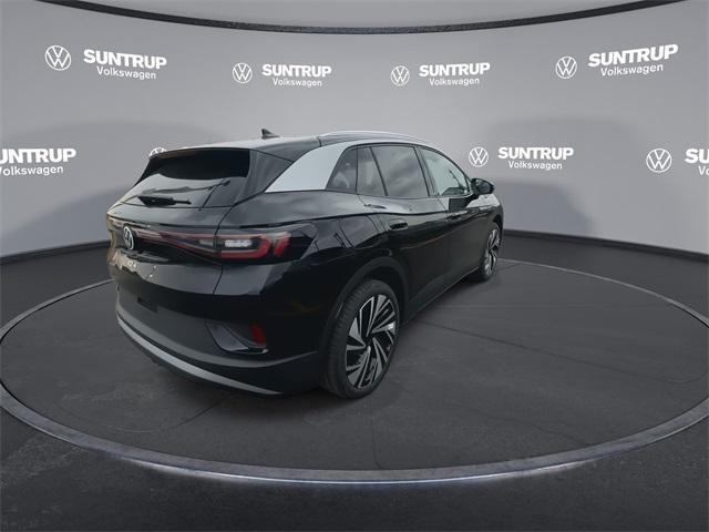 new 2025 Volkswagen ID.4 car, priced at $57,528