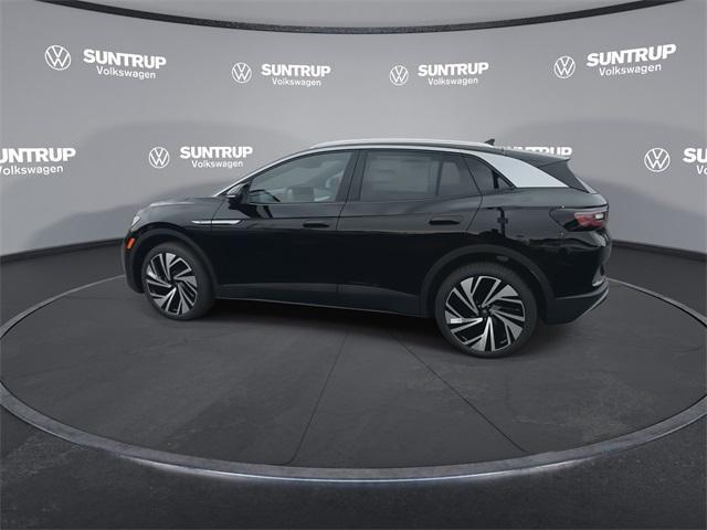 new 2025 Volkswagen ID.4 car, priced at $57,528