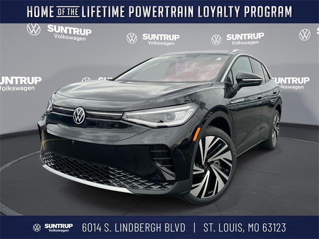 new 2025 Volkswagen ID.4 car, priced at $57,528