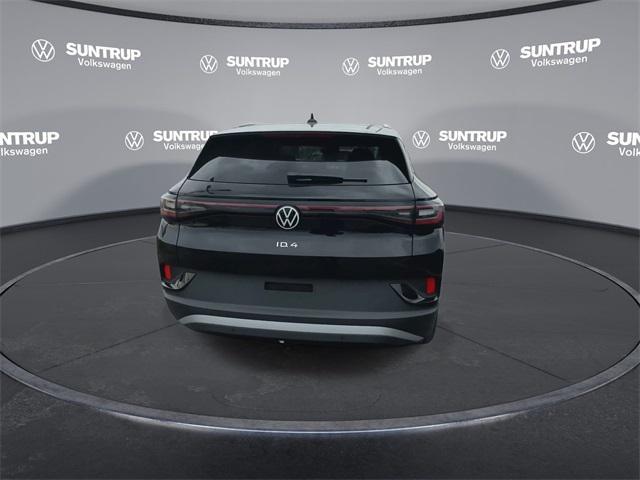 new 2025 Volkswagen ID.4 car, priced at $57,528