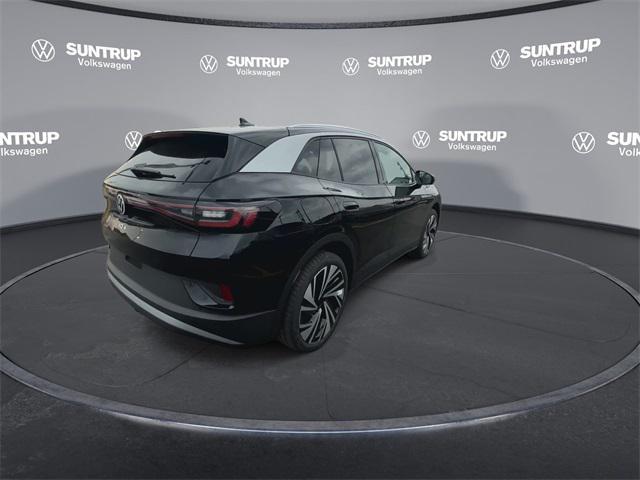 new 2025 Volkswagen ID.4 car, priced at $57,528